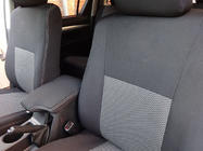 Toyota Hilux 2015– Sätesöverdrag (tyg, Classik) foto 9