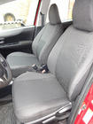 Toyota Yaris 2006–2011 Sätesöverdrag (tyg, Classik) foto 2