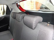 Toyota Yaris 2006–2011 Sätesöverdrag (tyg, Classik) foto 5