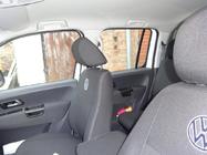 Volkswagen Amarok 2010–2022 Sätesöverdrag (tyg, Classik) foto 2
