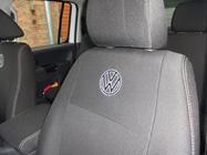 Volkswagen Amarok 2010–2022 Sätesöverdrag (tyg, Classik) foto 5