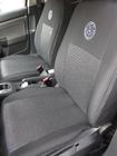 Volkswagen Golf 5 2003–2009 Sätesöverdrag (tyg, Classik) foto 2