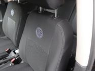 Volkswagen Golf 5 2003–2009 Sätesöverdrag (tyg, Classik) foto 3