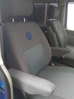 Volkswagen T4 Transporter 1990–2003 Sätesöverdrag (tyg, Classik) Framsäten 1+1 foto 4