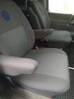Volkswagen T4 Transporter 1990–2003 Sätesöverdrag (tyg, Classik) Framsäten 1+1 foto 5