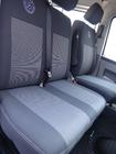 Volkswagen T5 Transporter 2003–2010 Sätesöverdrag (tyg, Classik) Fram (1+1) foto 11