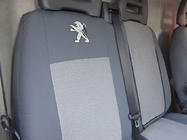 Citroen Jumper 1995–2006 Sätesöverdrag (tyg, Classik) 1+1 foto 2