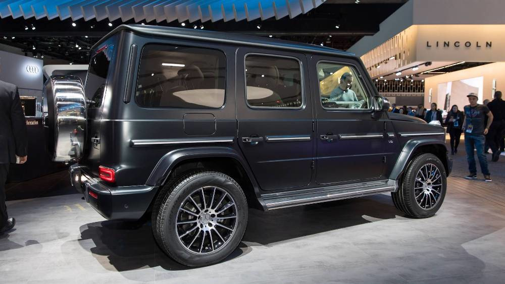 Test av legendariska Mercedes-Benz G-Class i ny generation