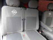 Nissan Interstar 2002–2010 Sätesöverdrag (tyg, Classik) foto 2