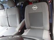 Nissan Interstar 2002–2010 Sätesöverdrag (tyg, Classik) foto 9