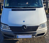 Mercedes Sprinter W901/902/903/904/905 1995–2006 Vintertäckning för frontgrillen 1995-2000, matt foto 1