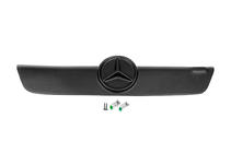 Mercedes Sprinter W901/902/903/904/905 1995–2006 Vintertäckning för frontgrillen 1995-2000, matt foto 8