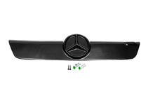 Mercedes Sprinter W901/902/903/904/905 1995–2006 Vintertäckning för frontgrillen 1995-2000, matt foto 10