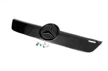 Mercedes Sprinter W901/902/903/904/905 1995–2006 Vintertäckning för frontgrillen 1995-2000, matt foto 11