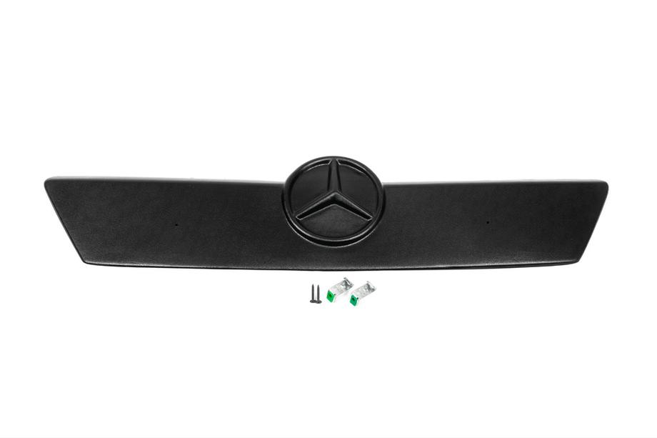 Mercedes Sprinter W901/902/903/904/905 1995–2006 Vintertäckning för frontgrillen Foto 6