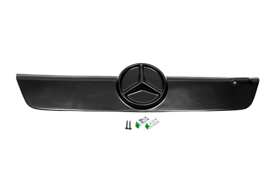 Mercedes Sprinter W901/902/903/904/905 1995–2006 Vintertäckning för frontgrillen Foto 10