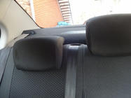 Renault Fluence 2009–2016 Bilklädslar (2012↗, tyg, Classik) foto 6