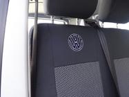Volkswagen T5 Multivan 2003–2010 Sätesöverdrag (tyg, Classik) Fram (1+1) foto 2
