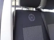 Volkswagen T5 Multivan 2003–2010 Sätesöverdrag (tyg, Classik) foto 2