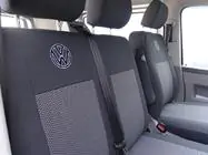 Volkswagen T5 Multivan 2003–2010 Sätesöverdrag (tyg, Classik) foto 10