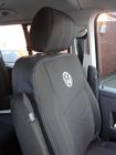 Volkswagen T5 Caravelle 2004–2010 Bilklädslar (ekoläder och tyg, Premium) Hela kupén + framsäten (1+1) foto 14