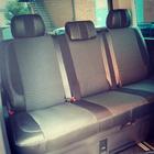 Volkswagen T5 Caravelle 2004–2010 Bilklädslar (ekoläder och tyg, Premium) Hela kupén + framsäten (1+1) foto 5