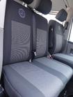 Volkswagen T5 2010–2015 Sätesöverdrag (tyg, Classik) Fram (1+1) foto 12