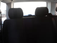 Volkswagen T5 2010–2015 Sätesöverdrag (konstläder↗tyg, Premium) Komplett sats ↗ framsäten (2↗1) foto 5