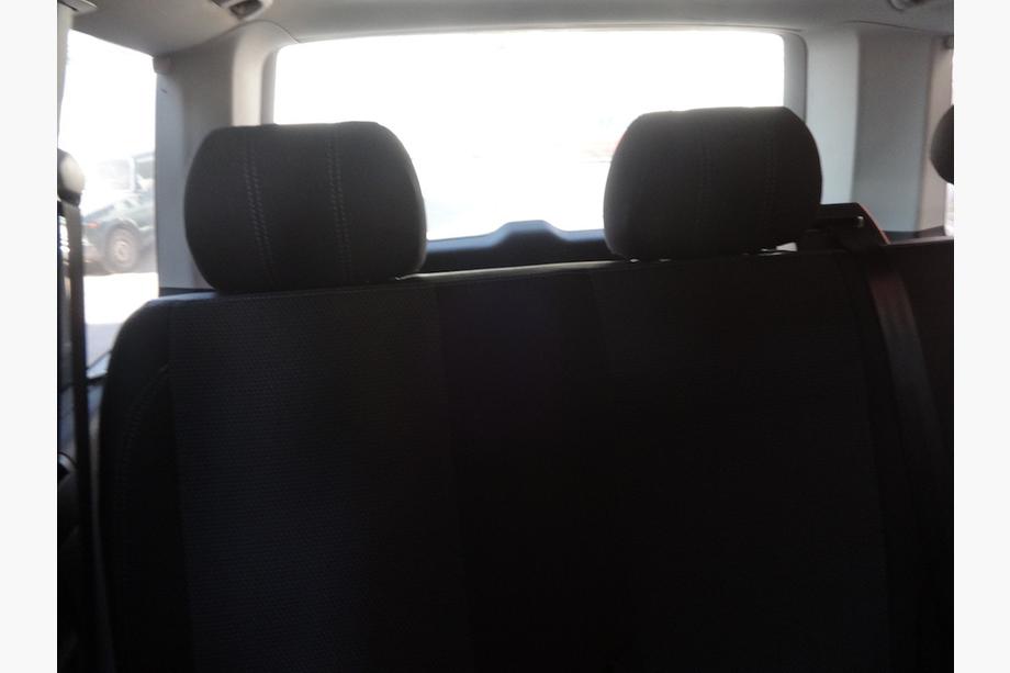 Volkswagen T5 2010–2015 Sätesöverdrag (konstläder↗tyg, Premium) Fram (2+1) Foto 5