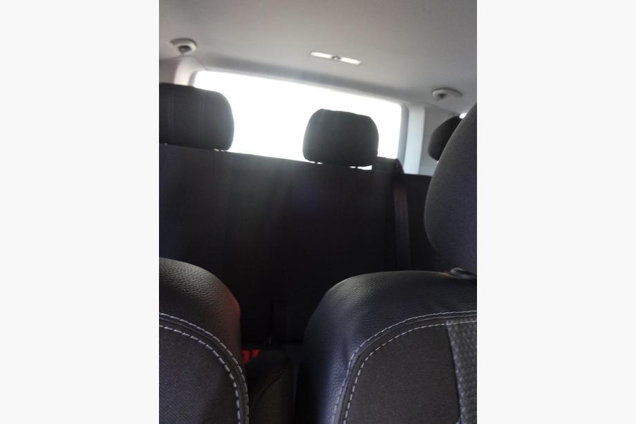 Volkswagen T5 2010–2015 Sätesöverdrag (konstläder↗tyg, Premium) Fram (2+1) Foto 6