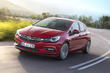 Fem­dörrars halvkombi Opel Astra K foto 1