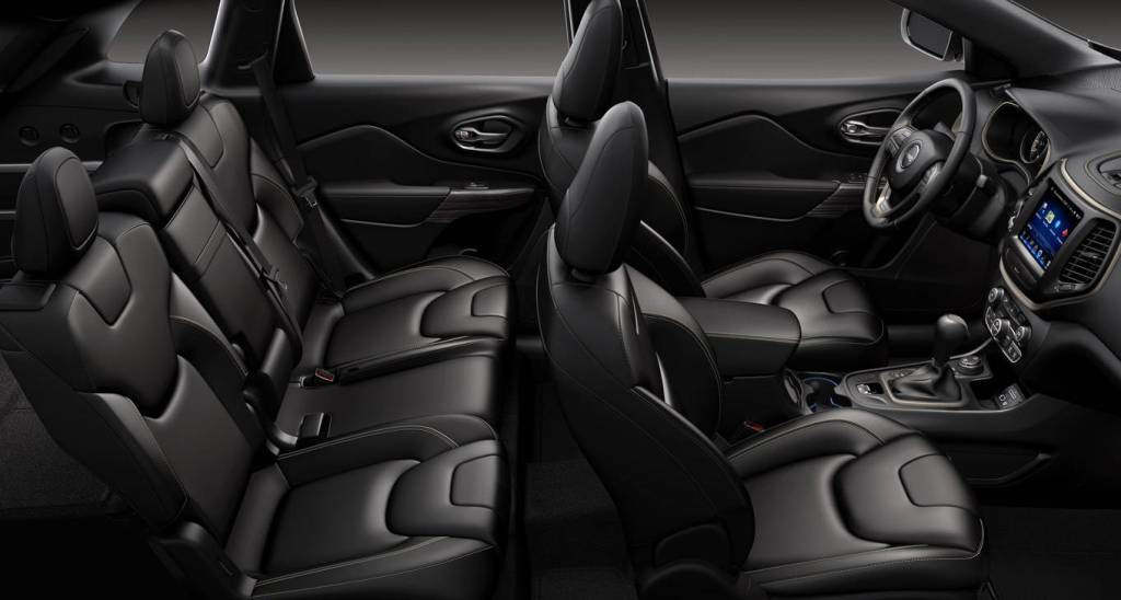 Jeep Cherokee crossover i femte generationen