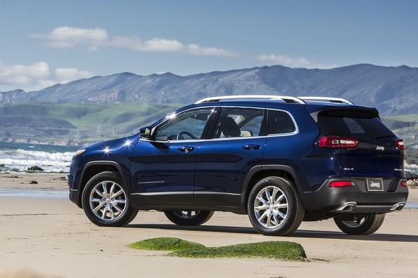 Jeep Cherokee crossover i femte generationen