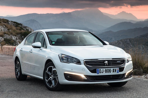 Flaggskeppssedanen Peugeot 508