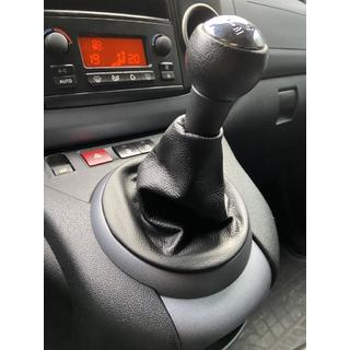 Växelspaksdamask i läder Peugeot Partner Tepee 2008–2018 foto 2