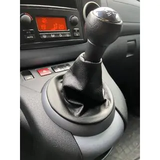 Växelspaksdamask i läder foto 2