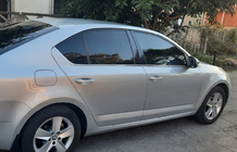 Skoda Octavia III A7 2013–2019 Fönsterlister (6 st, rostfritt stål) foto 5