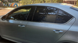 Skoda Octavia III A7 2013–2019 Fönsterlister (6 st, rostfritt stål) foto 7