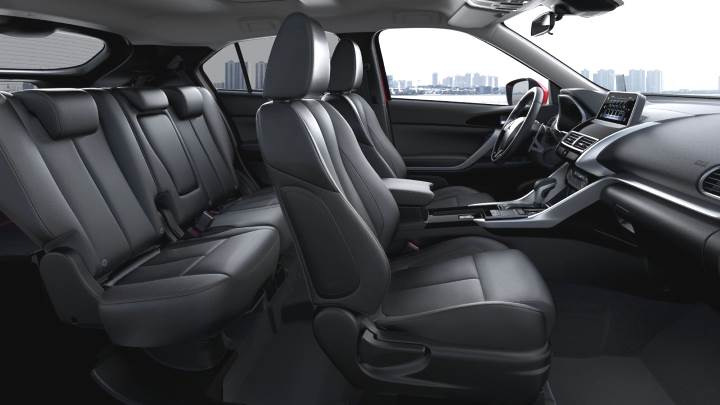 Bekanta dig med nya crossovern Mitsubishi Eclipse Cross