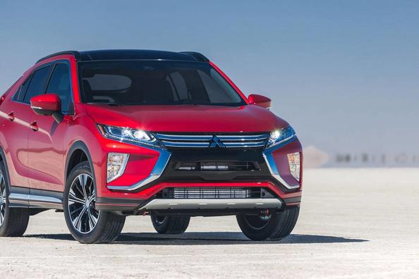 Bekanta dig med nya crossovern Mitsubishi Eclipse Cross
