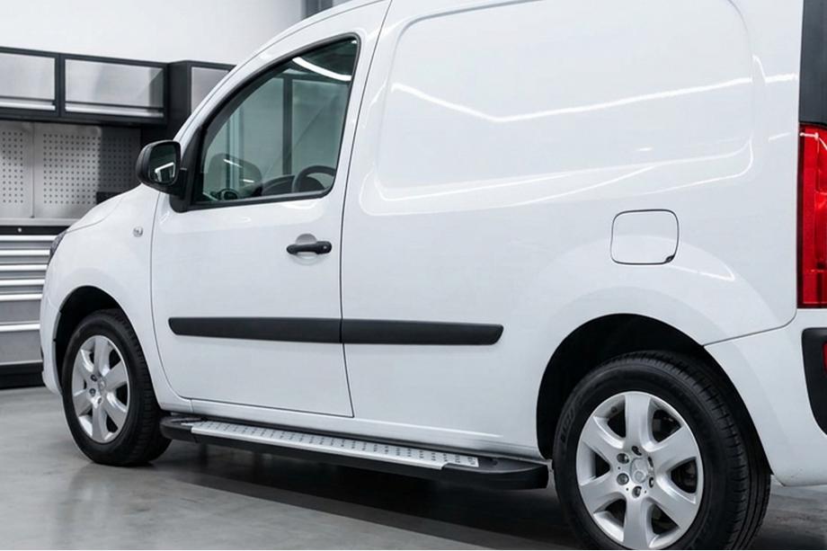 Renault Kangoo 2008–2020 Sidosteg Allmond Grey (2 st, aluminium) Image