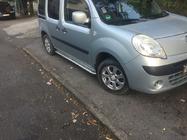 Renault Kangoo 2008–2020 Premium sidosteg (2 st, rostfritt stål) 60 mm, kort hjulbas foto 1