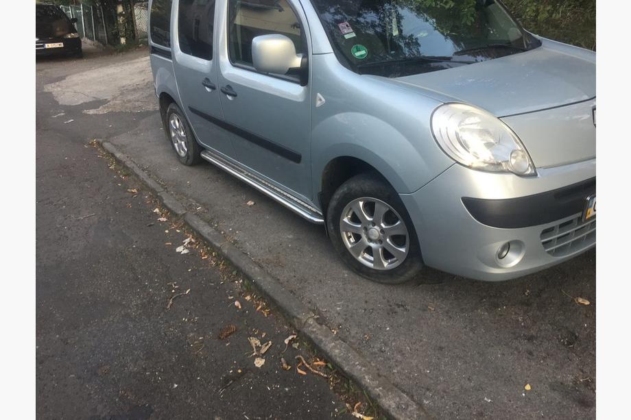 Renault Kangoo 2008–2020 Premium sidosteg (2 st, rostfritt stål) 60 mm, kort hjulbas Image