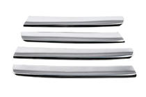 Volkswagen Touareg 2002–2010 Grillister (4 st, rostfritt) 2003-2008 foto 2