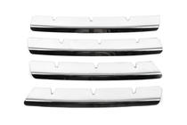 Volkswagen Touareg 2002–2010 Grillister (4 st, rostfritt) 2003-2008 foto 4