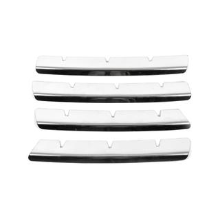 Grillister (4 st, rostfritt) Volkswagen Touareg 2002–2010 foto 4