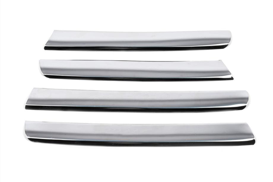 Volkswagen Touareg 2002–2010 Grillister (4 st, rostfritt) 2008-2010 Foto 2