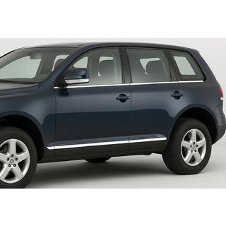Nedre fönsterlister (6 st, rostfritt) Volkswagen Touareg 2002–2010 foto 1