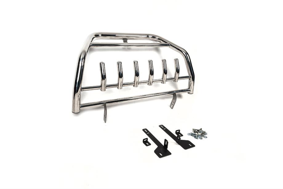 Volkswagen Touareg 2002–2010 Frontbåge WT003 Special (rostfritt stål) Foto 8