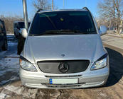 Mercedes Vito W639 2004–2014 Vintertäckning till grill (2003-2010) Blank foto 1